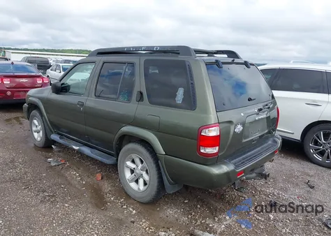 2004 Nissan Pathfinder Se from USA, damaged, VIN JN8DR09Y74W902426